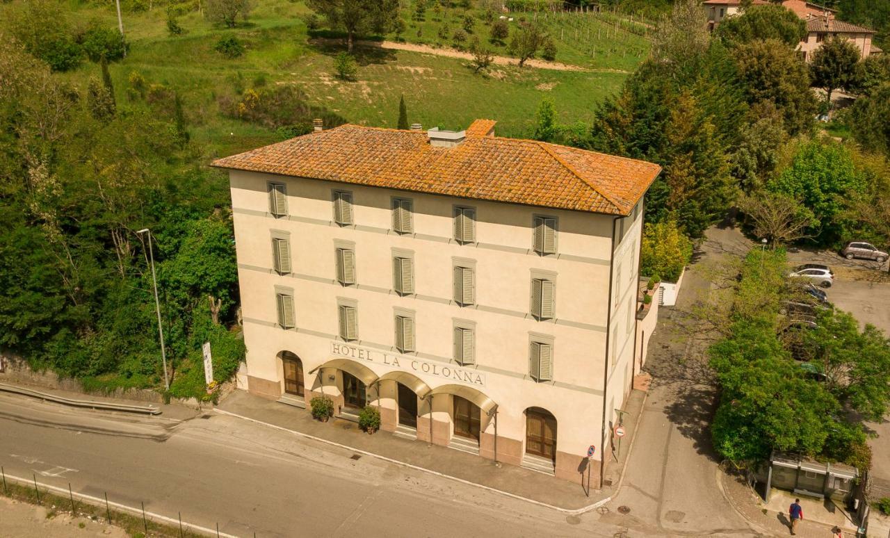 Hotel La Colonna Siena Exterior foto